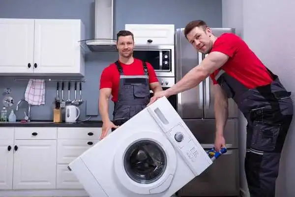 ¿Cómo transportar una lavadora en una mudanza?